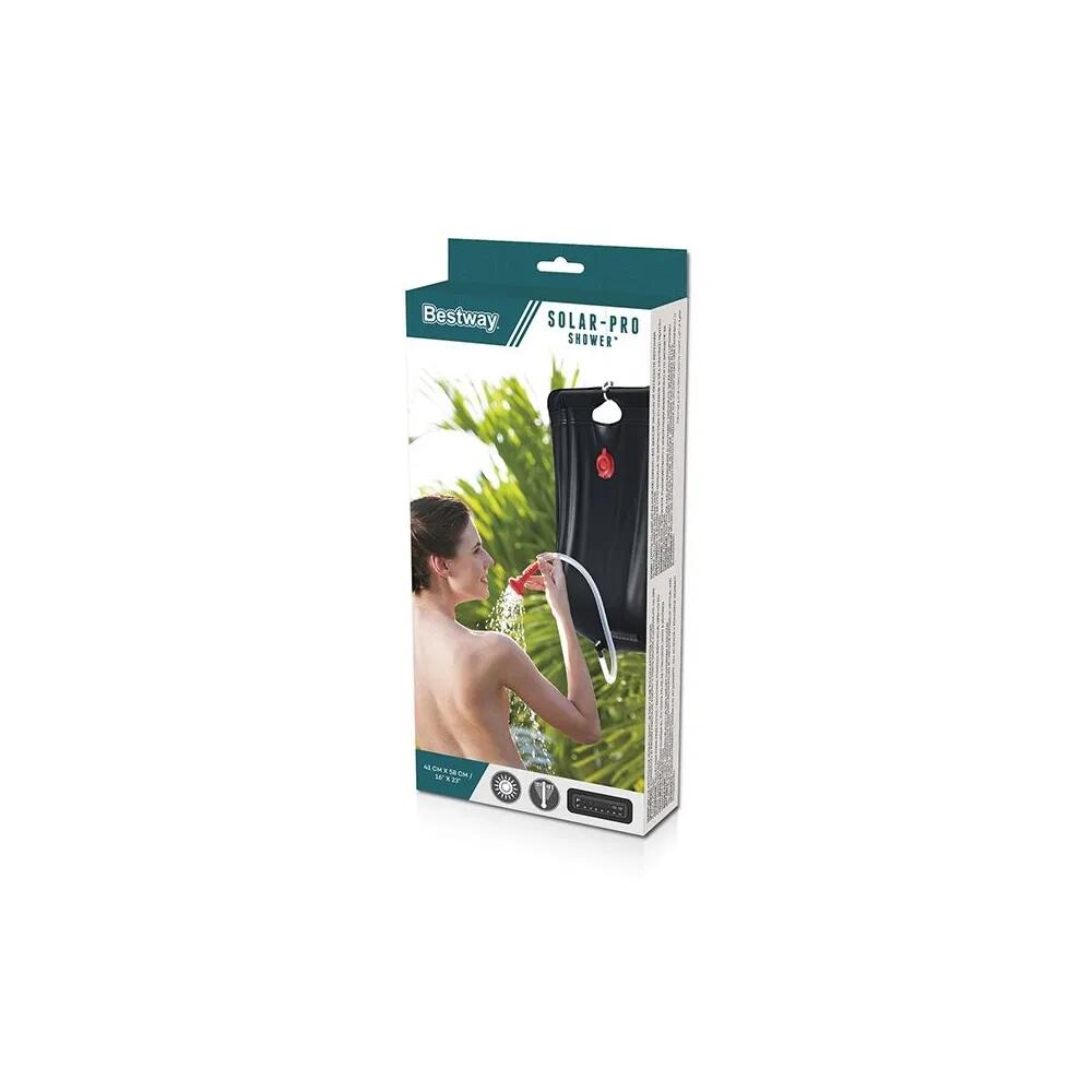 Bolsa Solar Ducha 20L Bestway para Camping y Playa 2/5