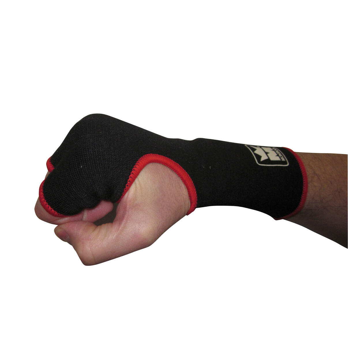 Montana - Mitaines De Boxe Mm1002 - Mitaines Sous Gants - Noir|rouge - Taille Unique - Decathlon