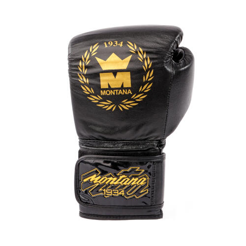 Montana - Montana Gants X-force Noir - Gants De Boxe - Noir - 8 Oz - Decathlon