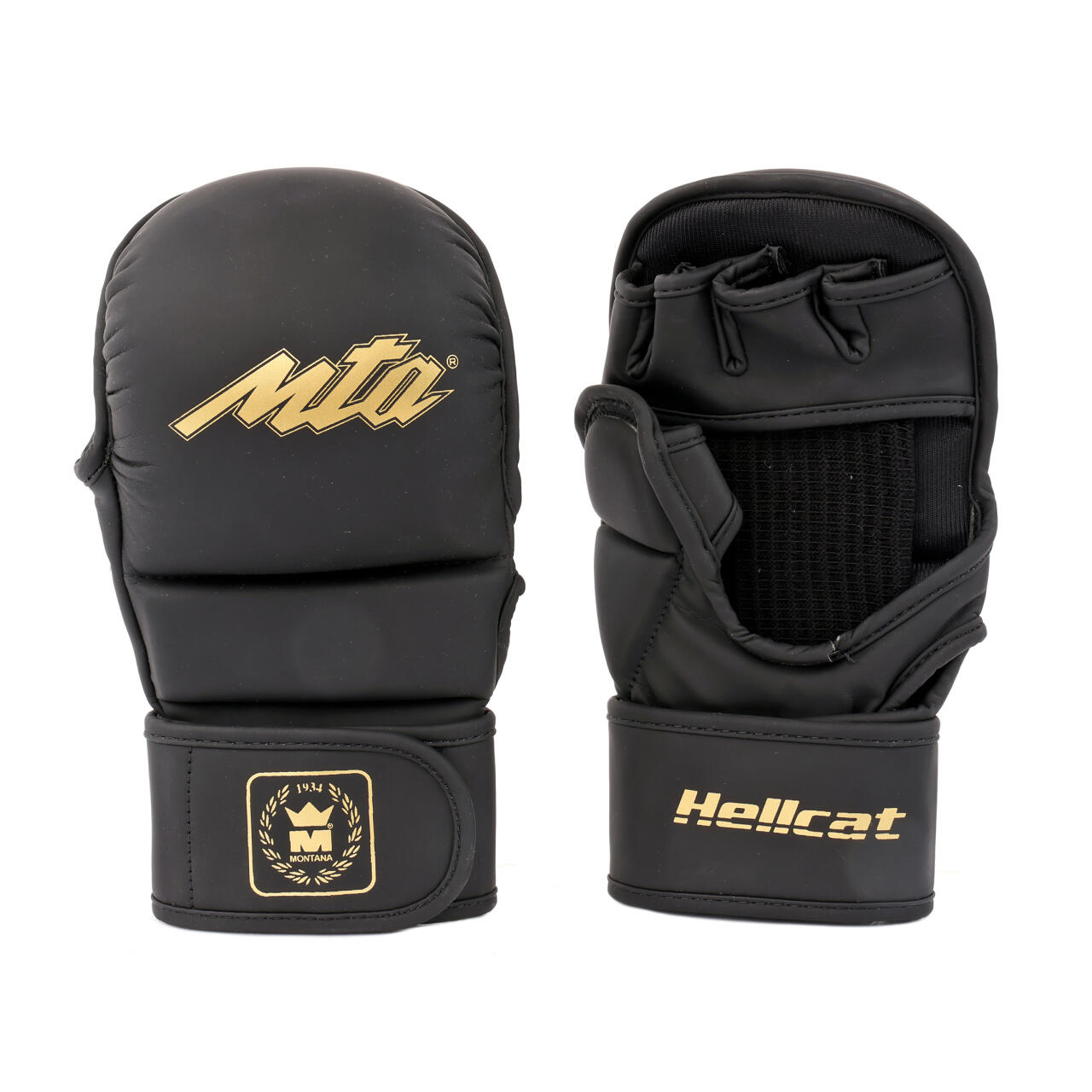 Montana - Gants De Mma Montana Hellcat - Mitaines De Combat - Noir - S - Decathlon