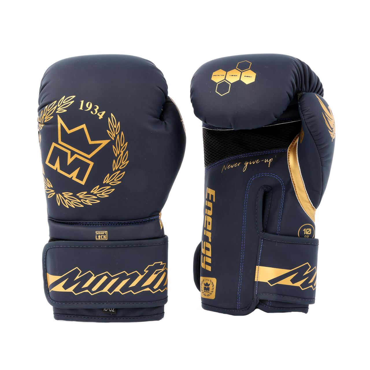 Gants de boxe entraînement Montana Energy Poseidon 4/6