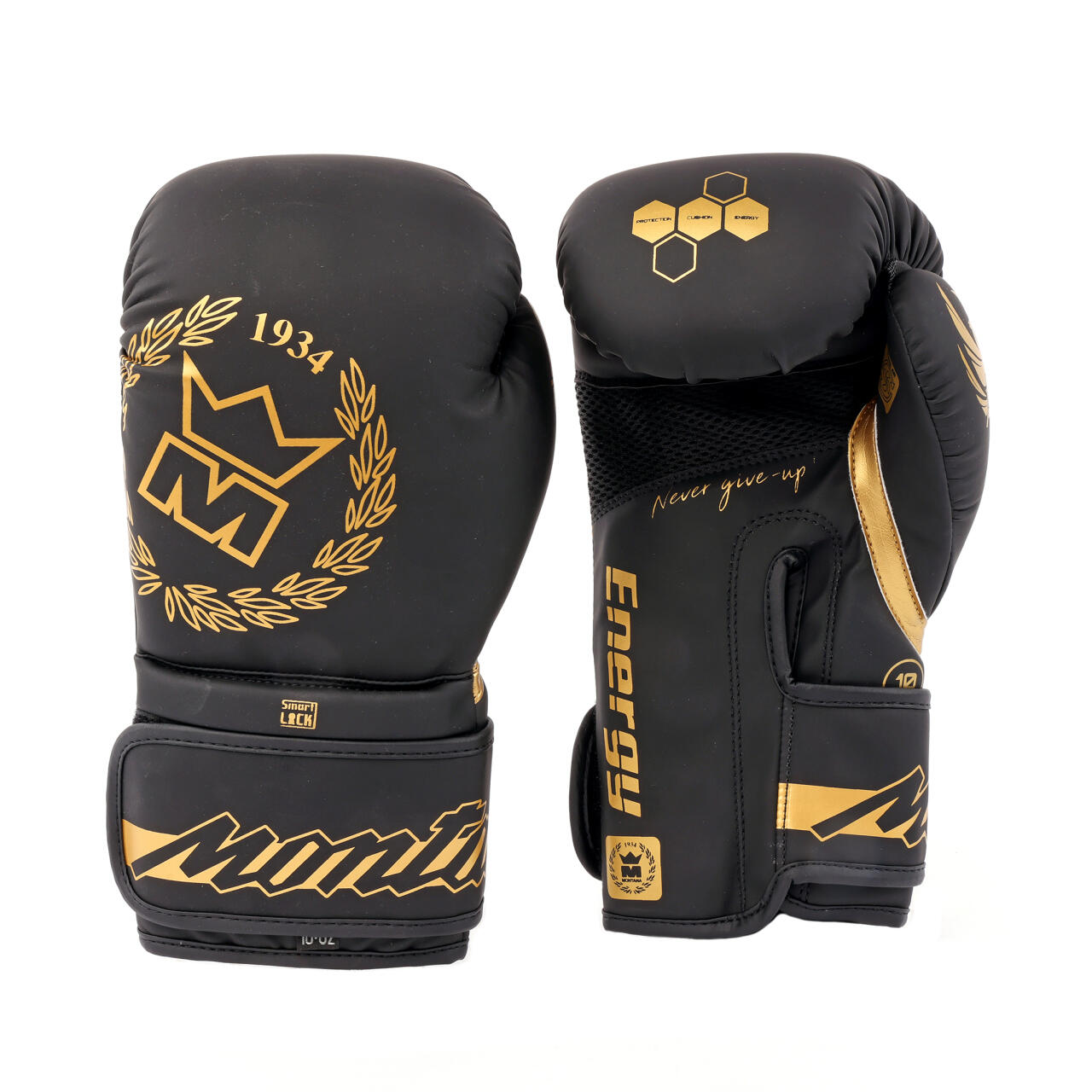 Gants de boxe entraînement Montana Energy Newcode 4/6