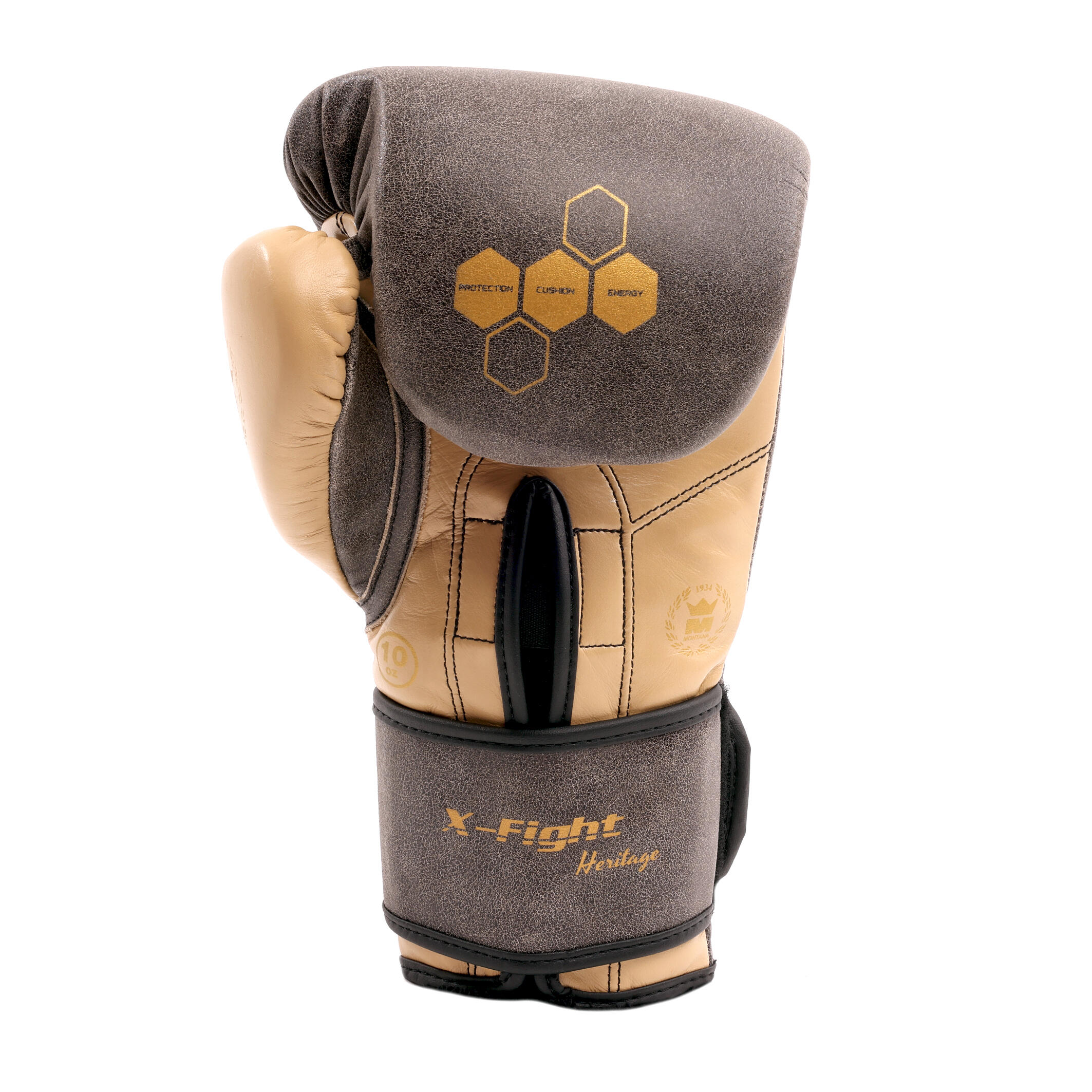 Guantoni da boxe Montana X-FIGHT Heritage 4/6