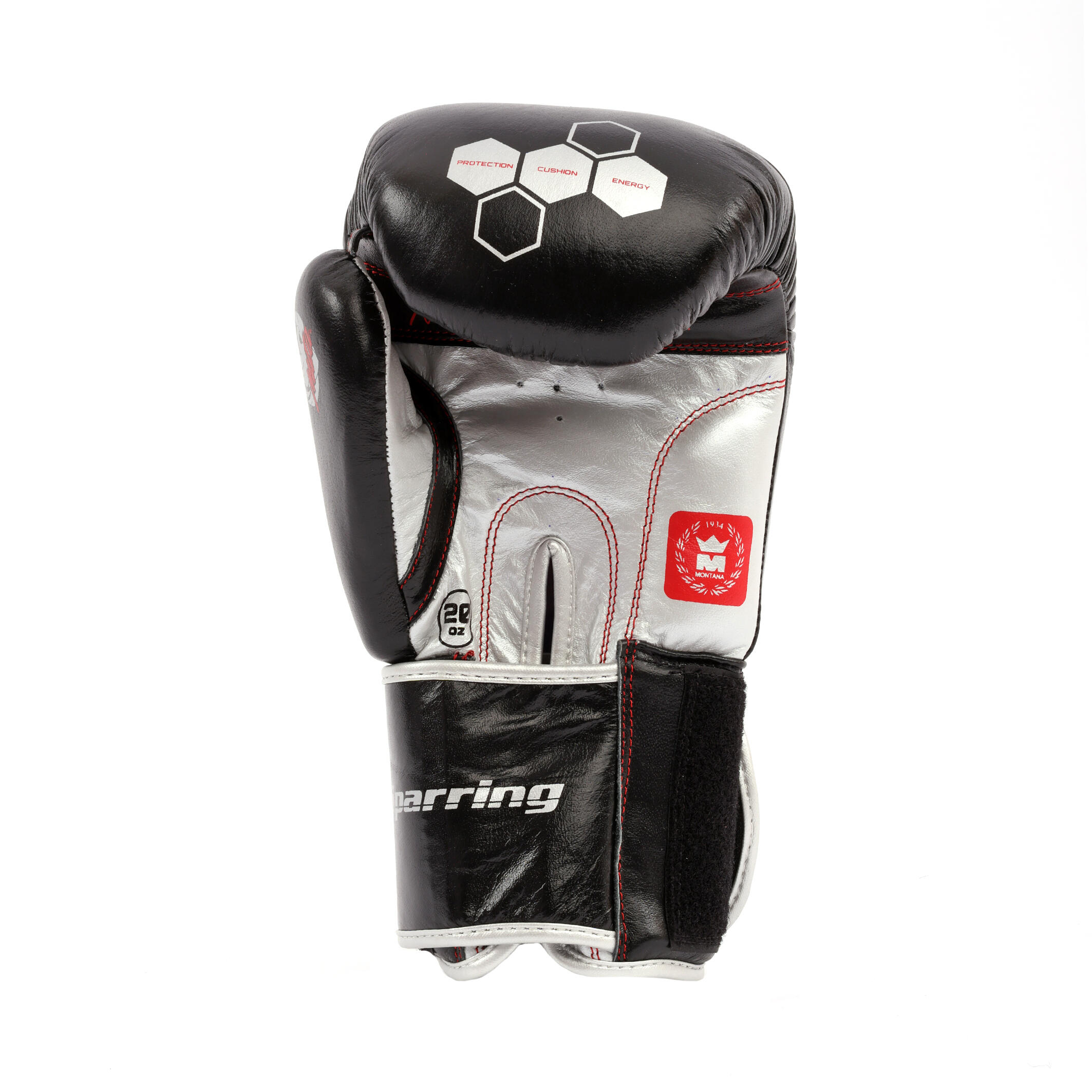 Gants de boxe Montana Sparring 4/8