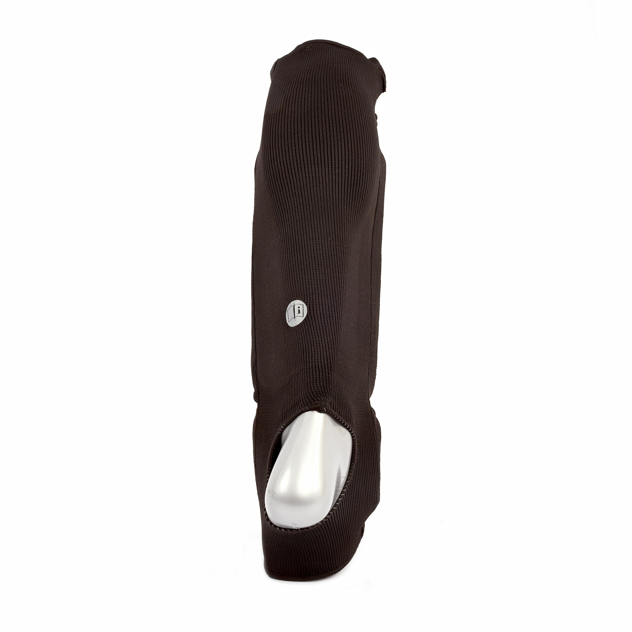 MONTANA Protège tibias/pieds coton MK50 Absorb Identity noir 3/4