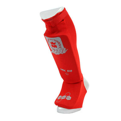 Parastinchi/gambe in cotone per kickboxing/fullcontact Montana MK 60