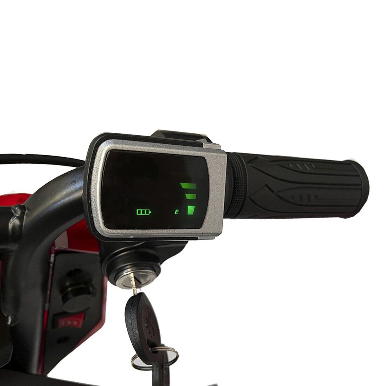 Tricycle drift enfant 3 roues avec écran LCD 5/6