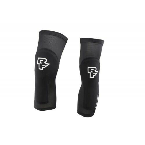 Race Face - Genouillère Race Face Charge Stealth - Protège-tibia - Blanc|noir - 48 Xl - Decathlon