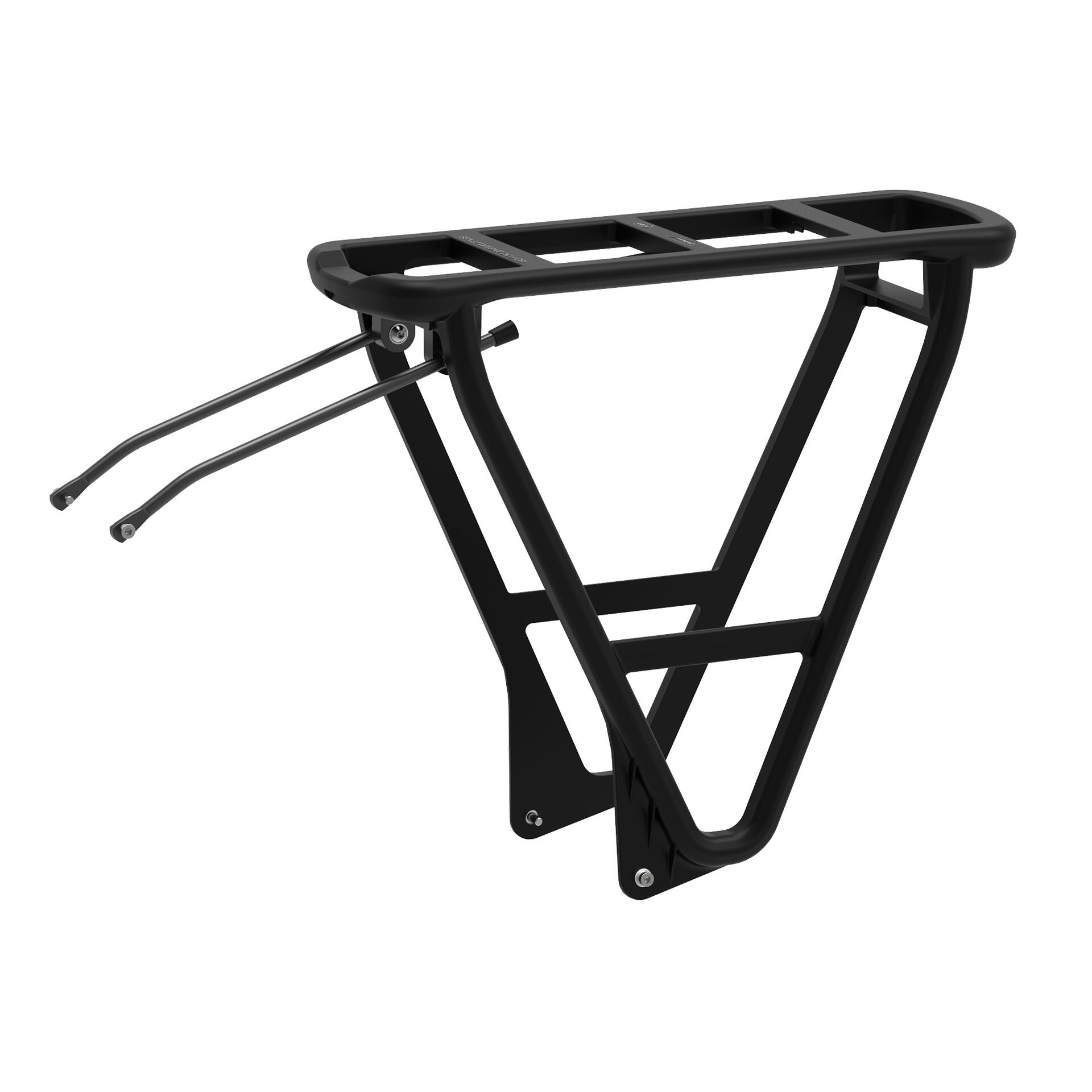 Portaequipajes trasero para bicicleta HRP – Solo para montaje estándar 5/7