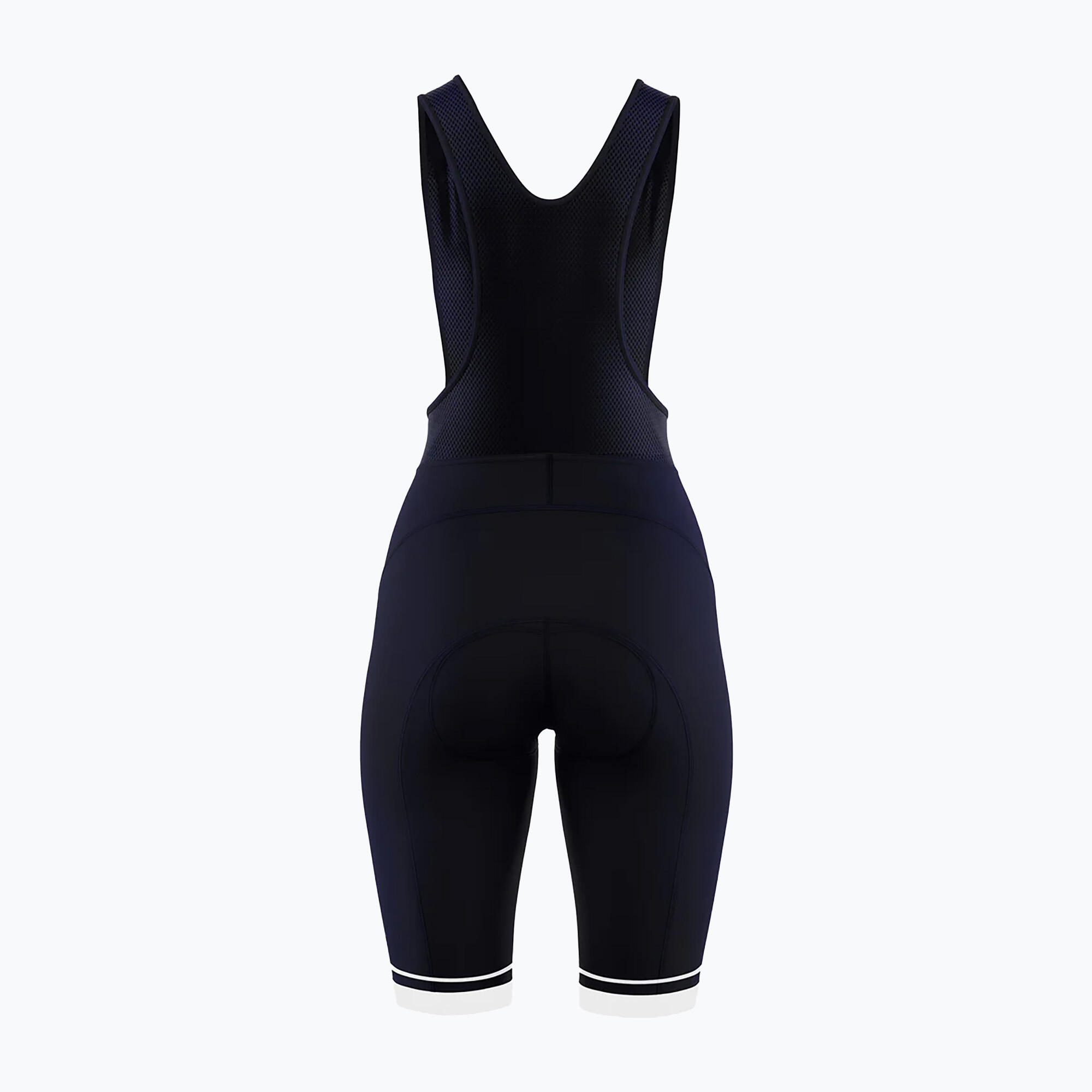 Spodenki rowerowe damskie HUUB La Fleur Bib W 2/3