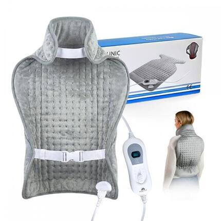 Almohadilla eléctrica Mobiclinic Lumbar y Cervical 62x43 cm