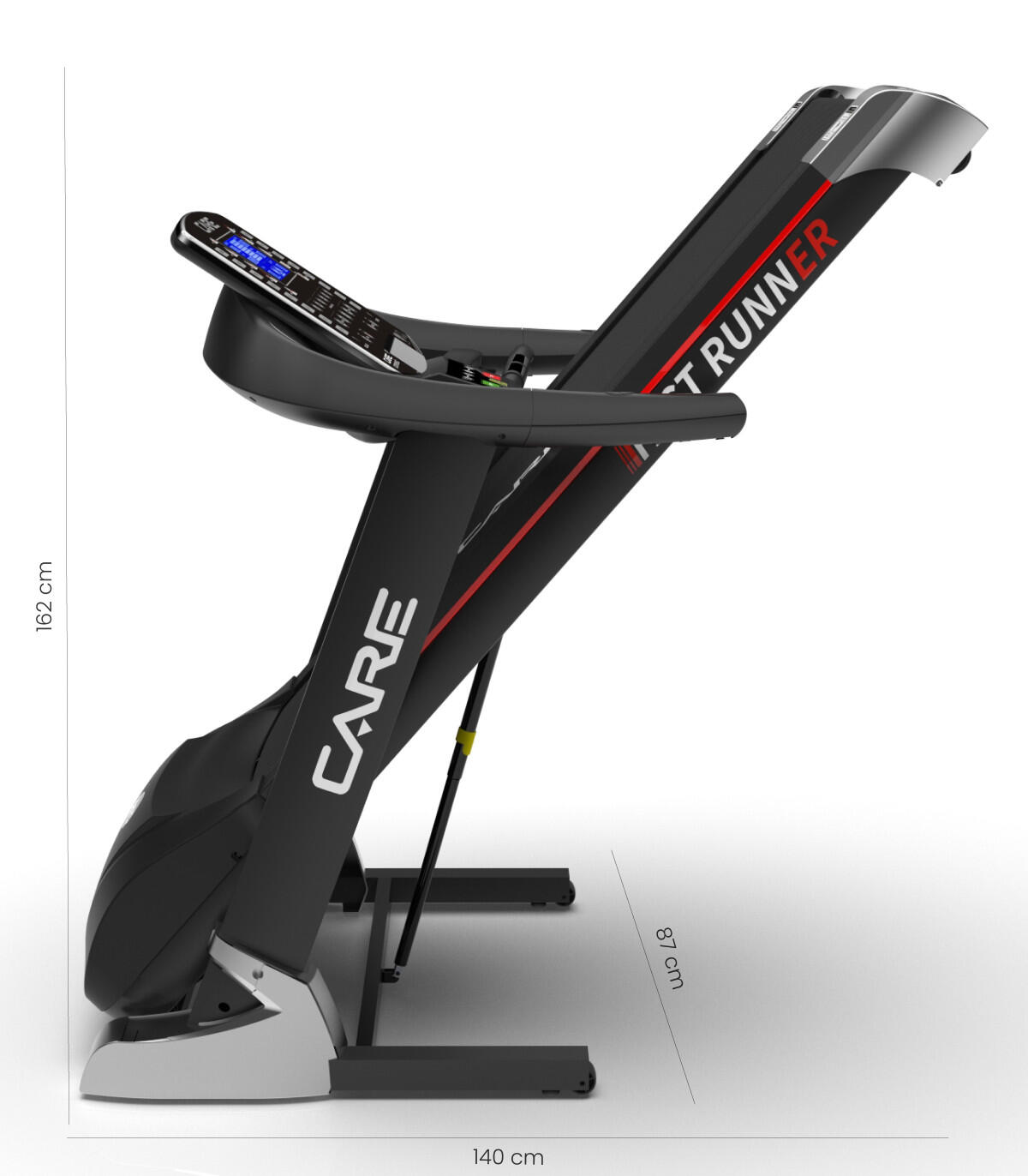 Tapis de course connecté - 22km/h - CARE - FAST RUNNER - KINOMAP 3/6