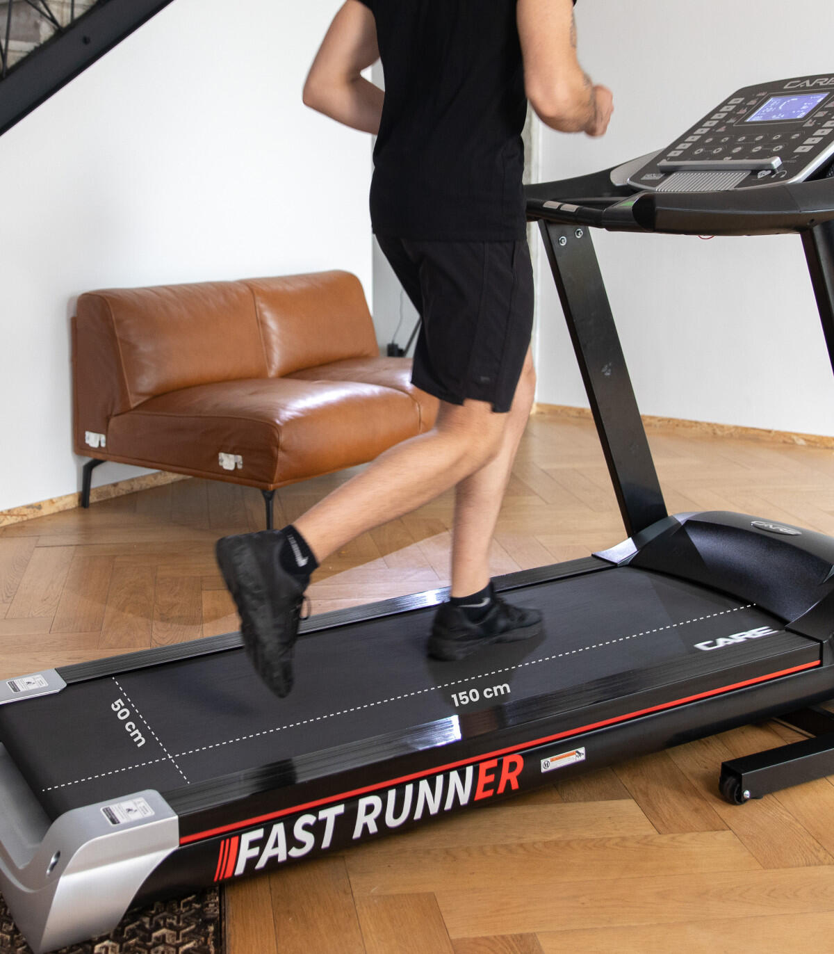 Tapis de course connecté - 22km/h - CARE - FAST RUNNER - KINOMAP 5/6