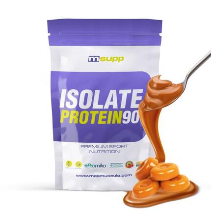 Isolate 90 CFM - 500 g Fraise Banane de Masmusculo Supplements
