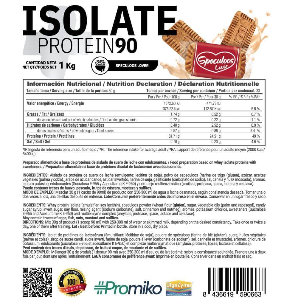 Isolaat 90 CFM - 1 kg Speculaaskoekjes MASmusculo 6/6