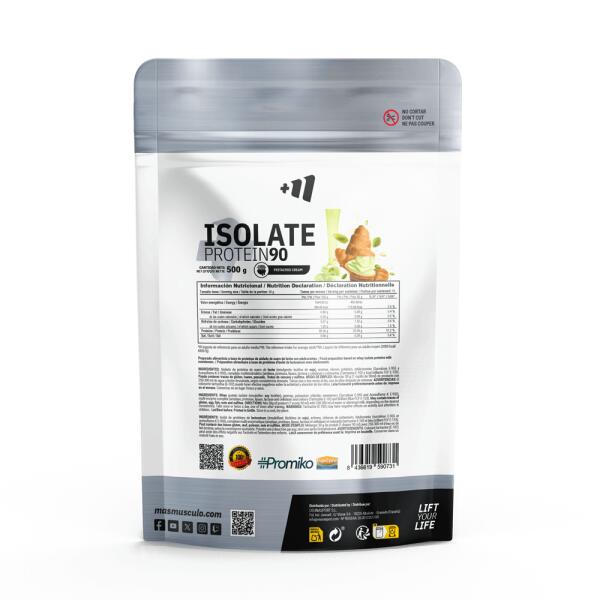 Isolaat 90 CFM - 500 g Pistachecrème MASmusculo 2/4