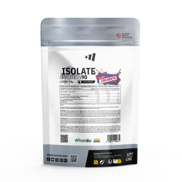 Isolaat 90 CFM - 1 kg knapperige chocolade MASmusculo 2/4