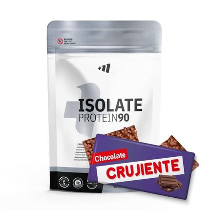 Isolate 90 CFM - 500 g Fraise Banane de Masmusculo Supplements