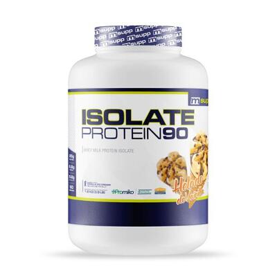 Isolaat 90 cfm - 1,8 kg witte chocolade melkachtige wei mm supplements