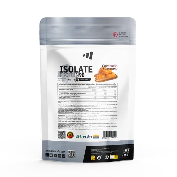 Isolaat 90 CFM - 1 kg romige karamel MASmusculo 2/4