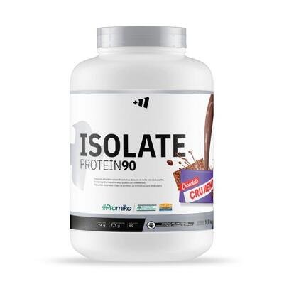 Isolaat 90 cfm - 1,8 kg witte chocolade melkachtige wei mm supplements