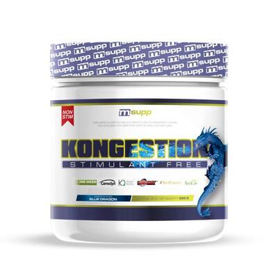 Kongestion preworkout zonder stimulerende middelen - 320g gummy watermelons mm