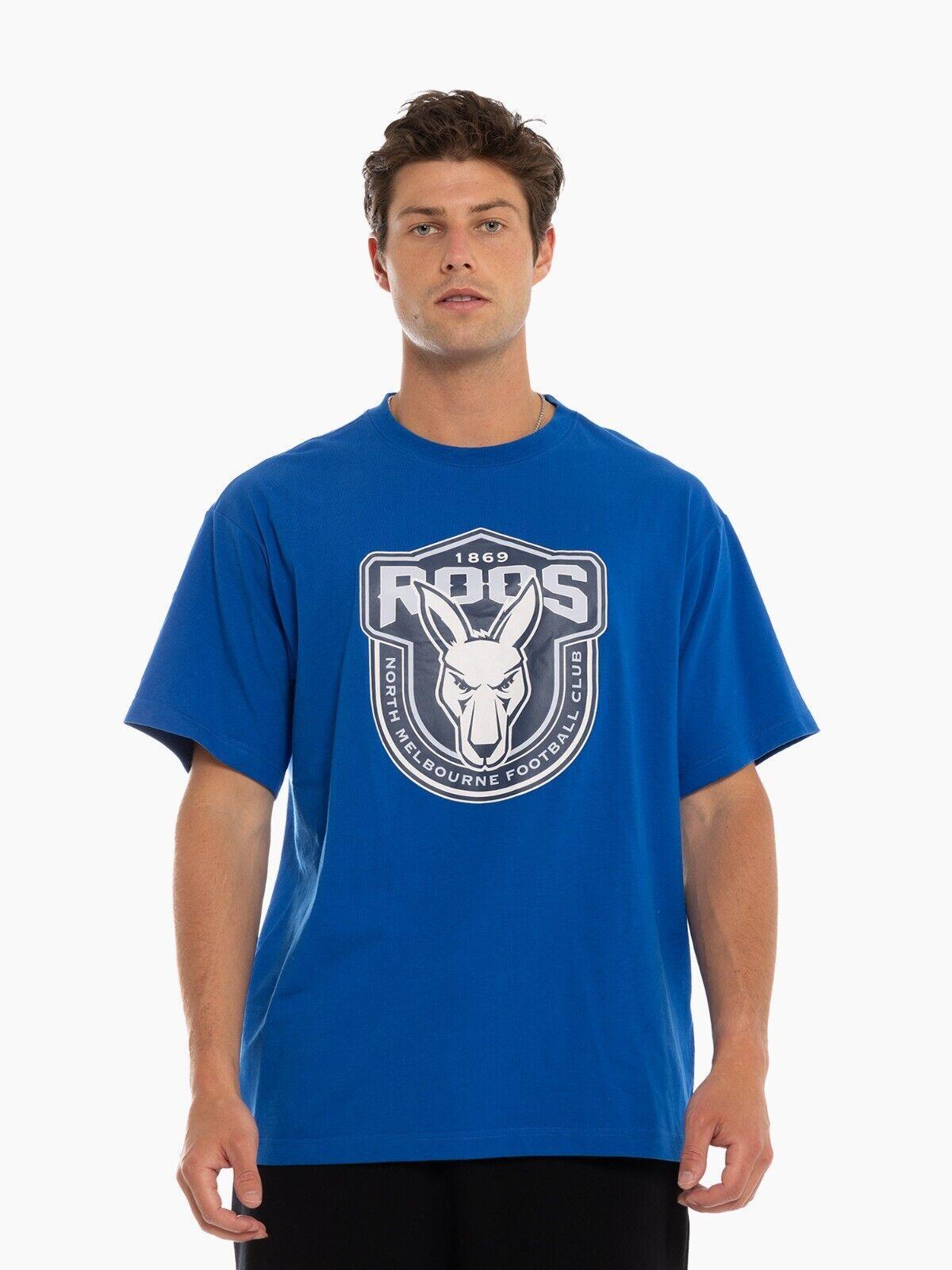 AFL Supporter Tee - North Melbourne Kangaroos - Adult - Mens - T-Shirt