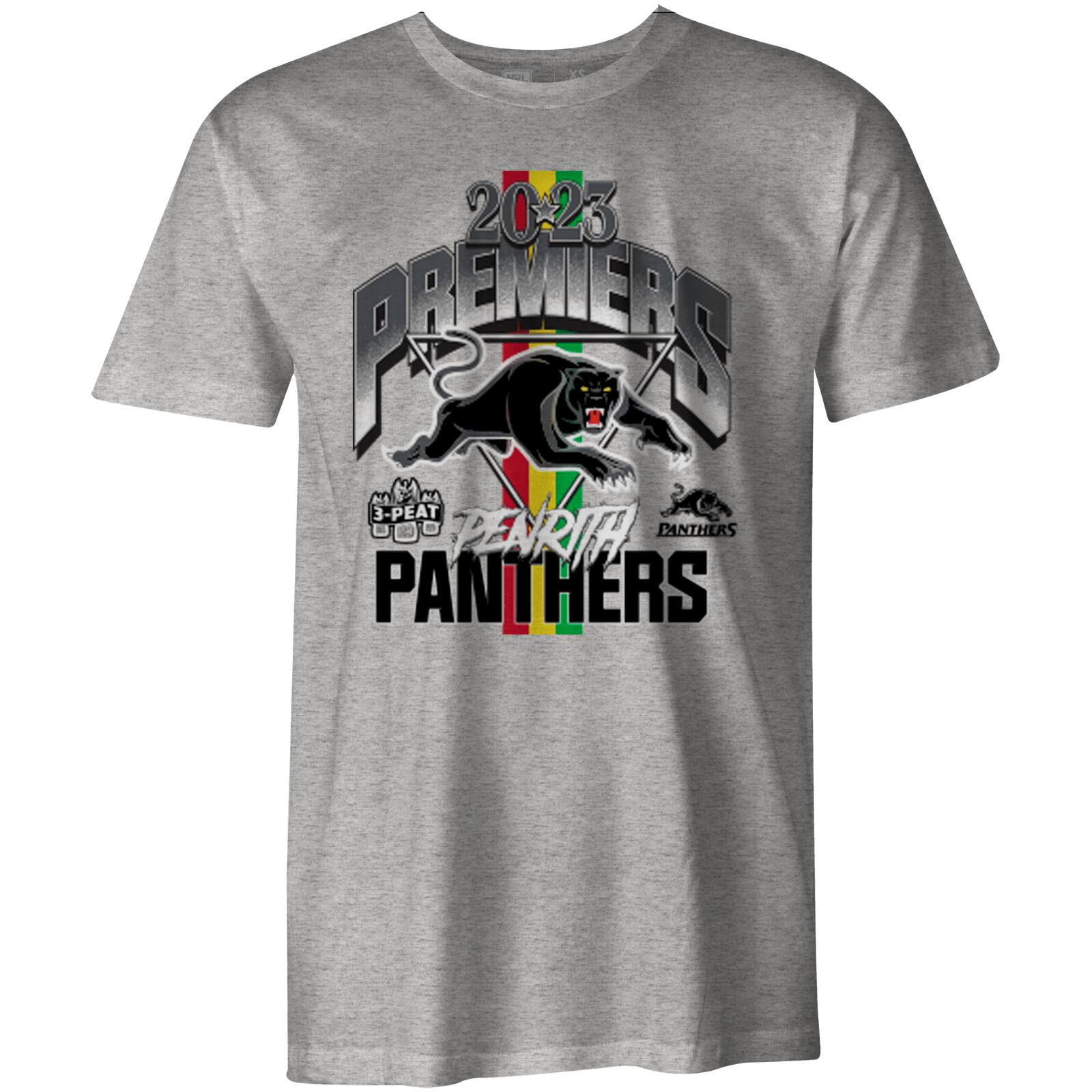 NRL 2023 PREMIERS ARCH TEE- PENRITH PANTHERS