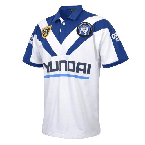 NRL Retro Heritage Jersey - 1995 Canterbury Bulldogs - Rugby League