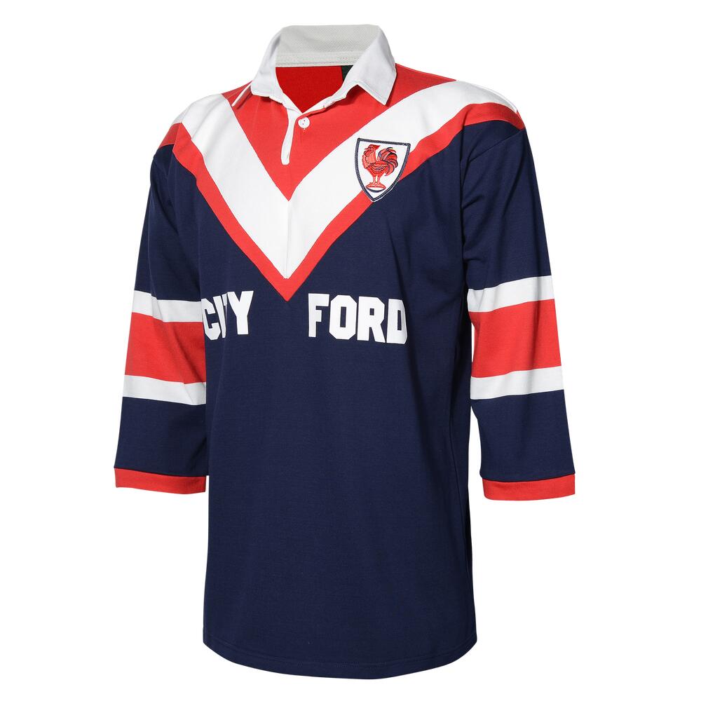 NRL Retro Heritage Jersey - 1976 Sydney Roosters - Rugby League