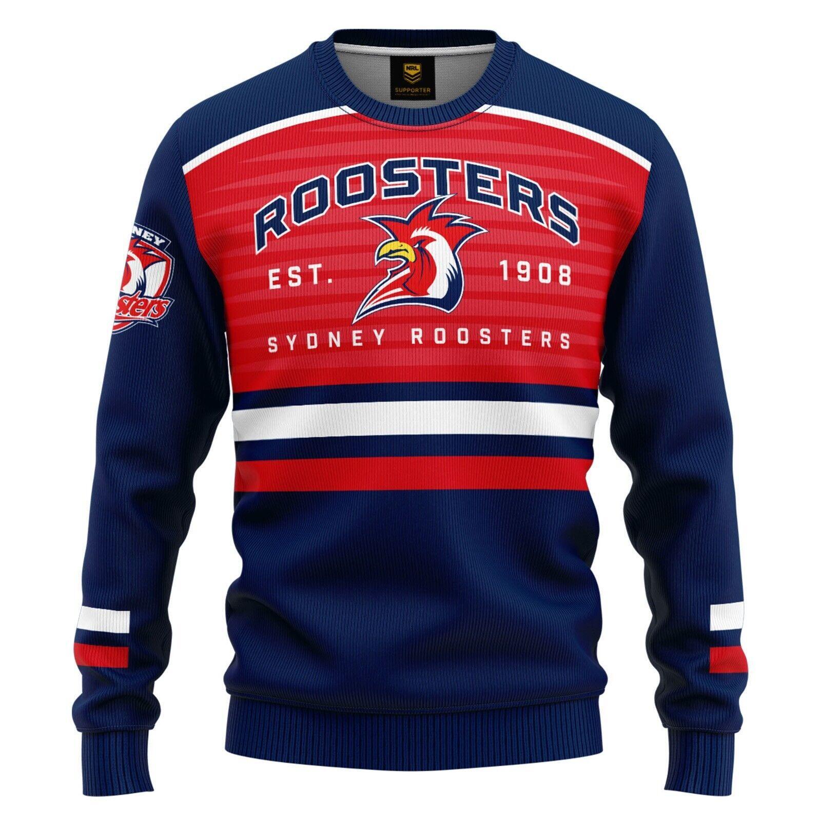 NRL Kids Victory Pullover - Sydney Roosters - Infant Baby - Jumper