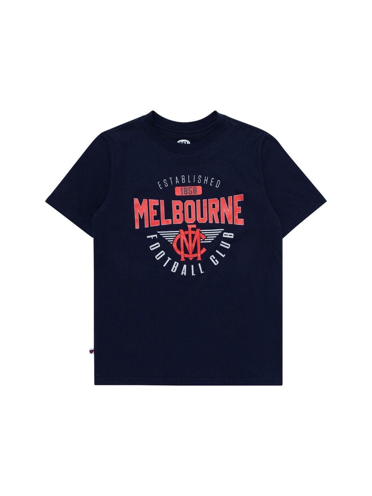AFL Supporter Tee - Melbourne Demons - Youth - Kids - T-Shirt