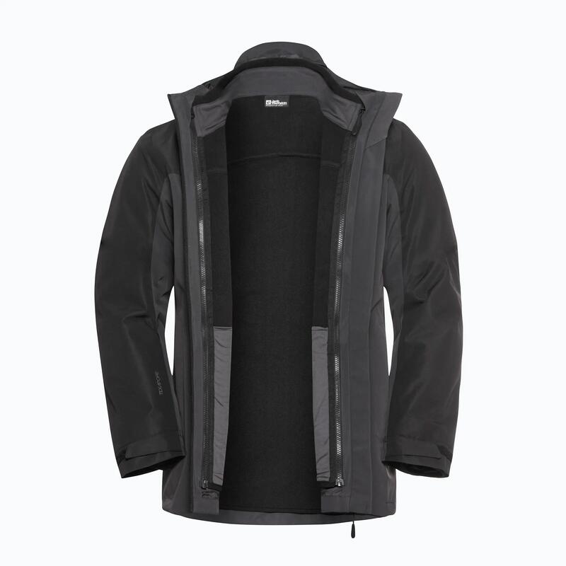 Geacă 3în1 bărbați Jack Wolfskin Taubenberg 3In1