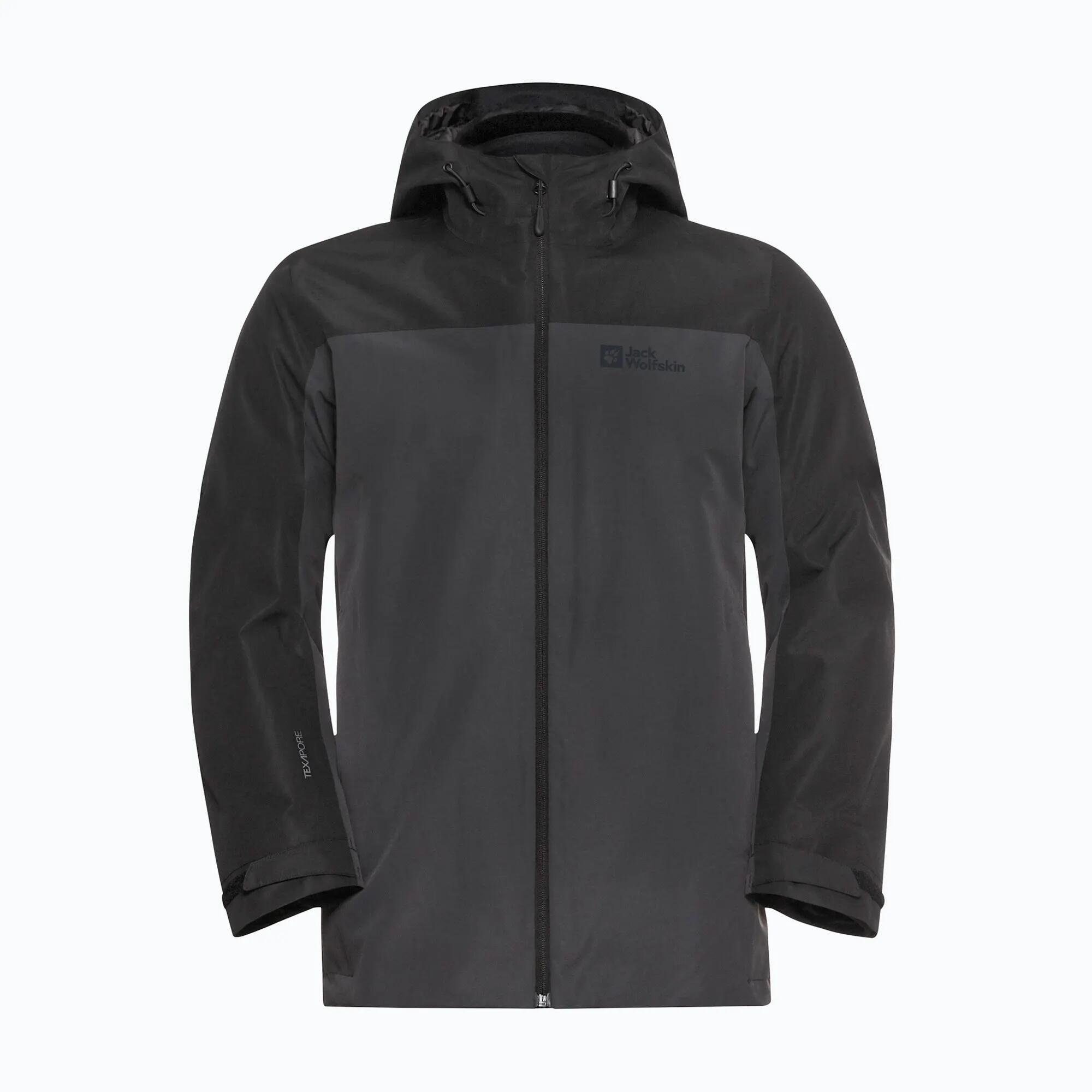 Veste 3 en 1 pour homme Jack Wolfskin Taubenberg 3In1 4/5