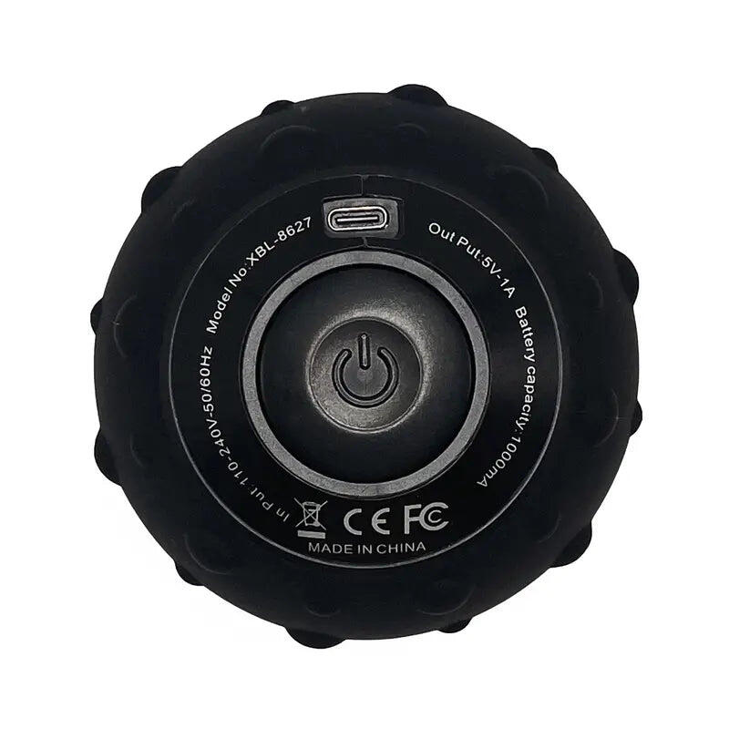 NNETM 5-Speed High Intensity Rechargeable Vibration Massage Ball