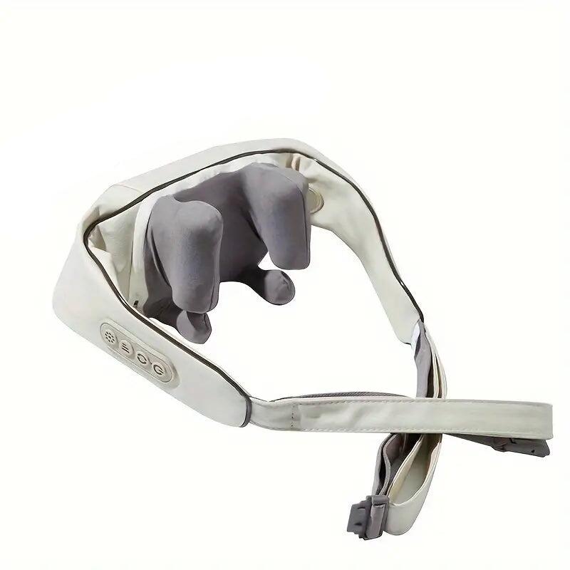 NNETM 3D Neck and Shoulder Massager with Heat