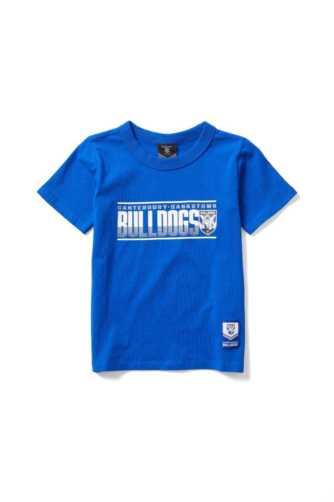 NRL Youth Club Tee Shirt - Canterbury Bulldogs - Kids - T-Shirt
