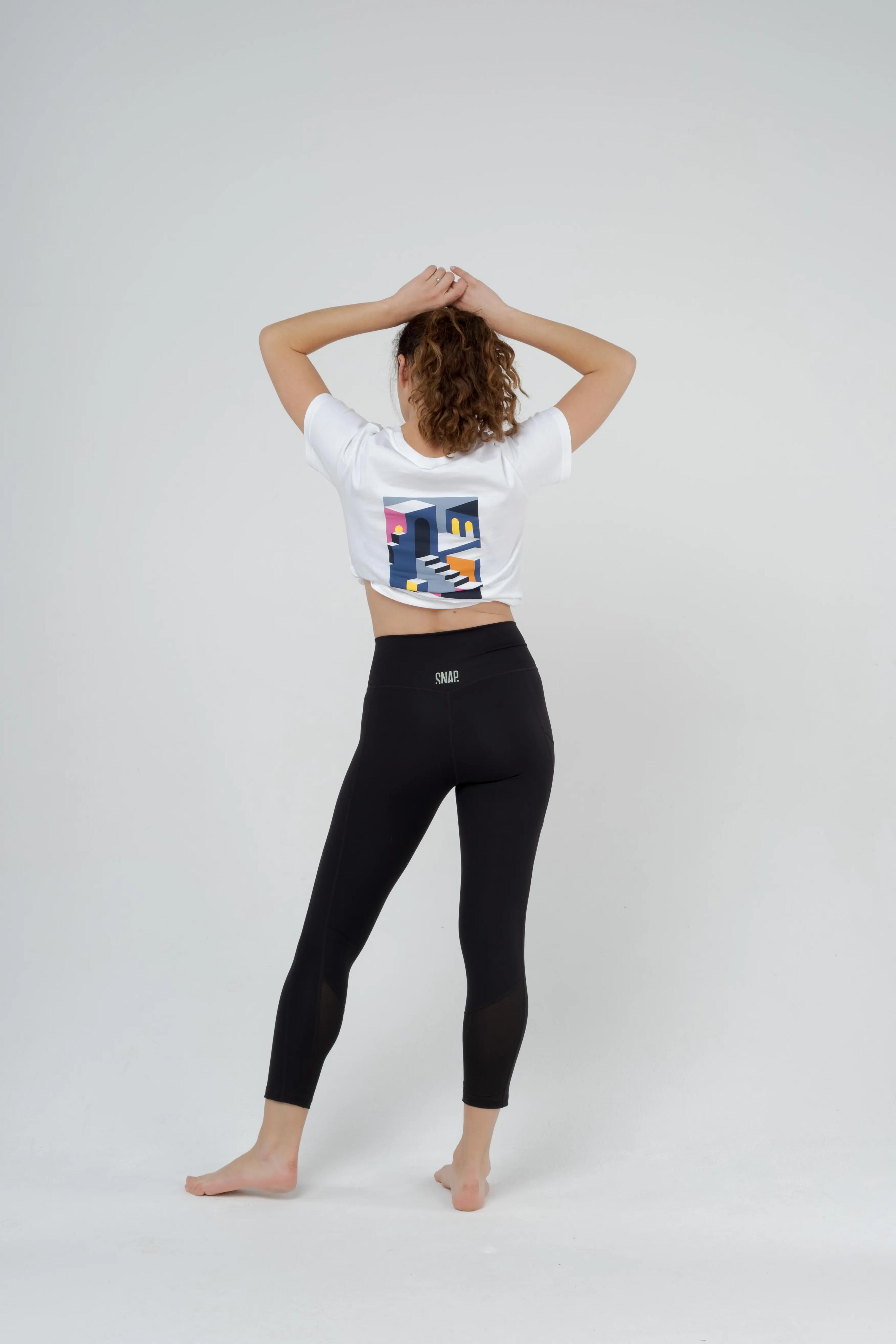 Mallas leggings de punto para mujer Snap Climbing 6/6