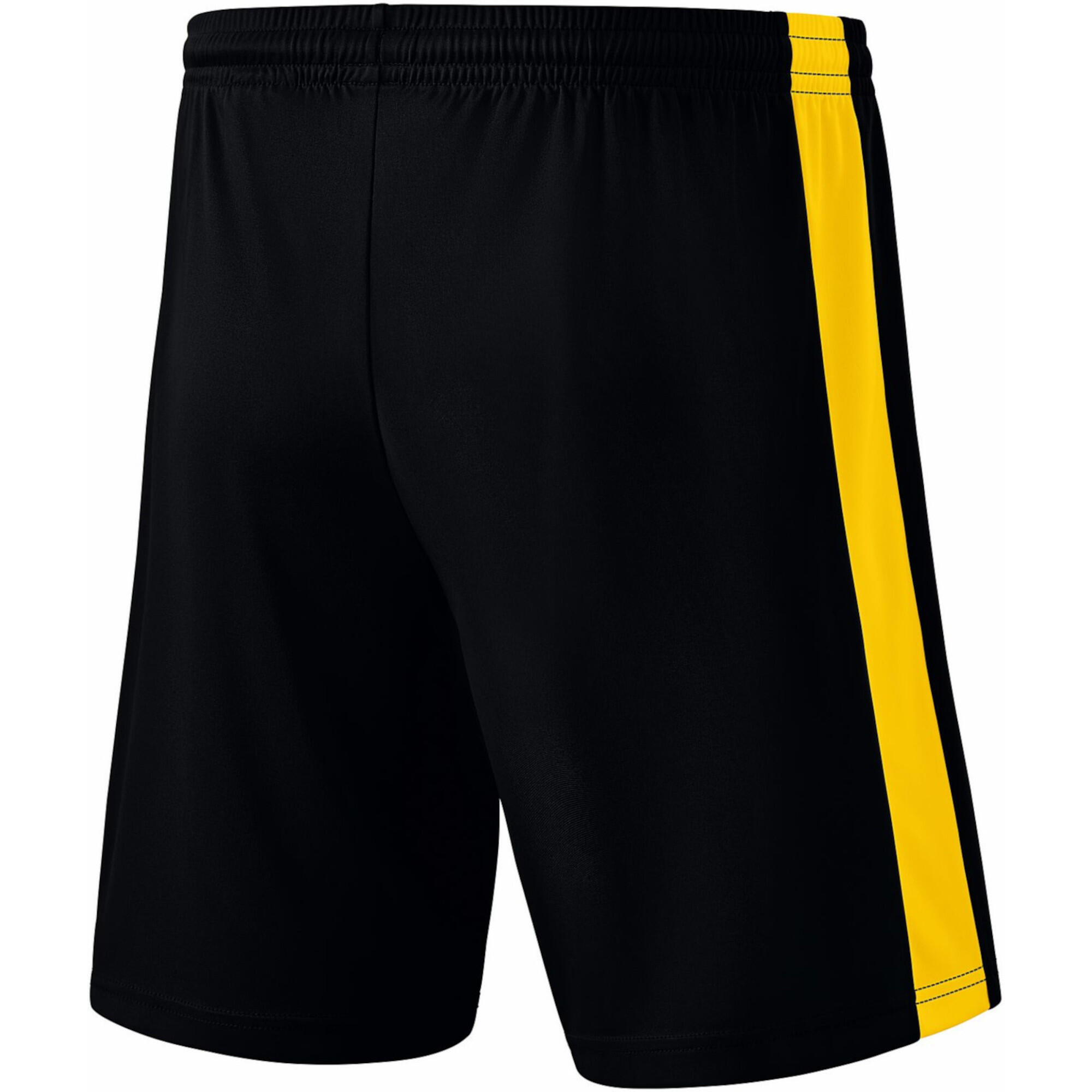 Pantaloncini Erima Retro Star Giallo/Nero da Ragazzo - 06A 2/3