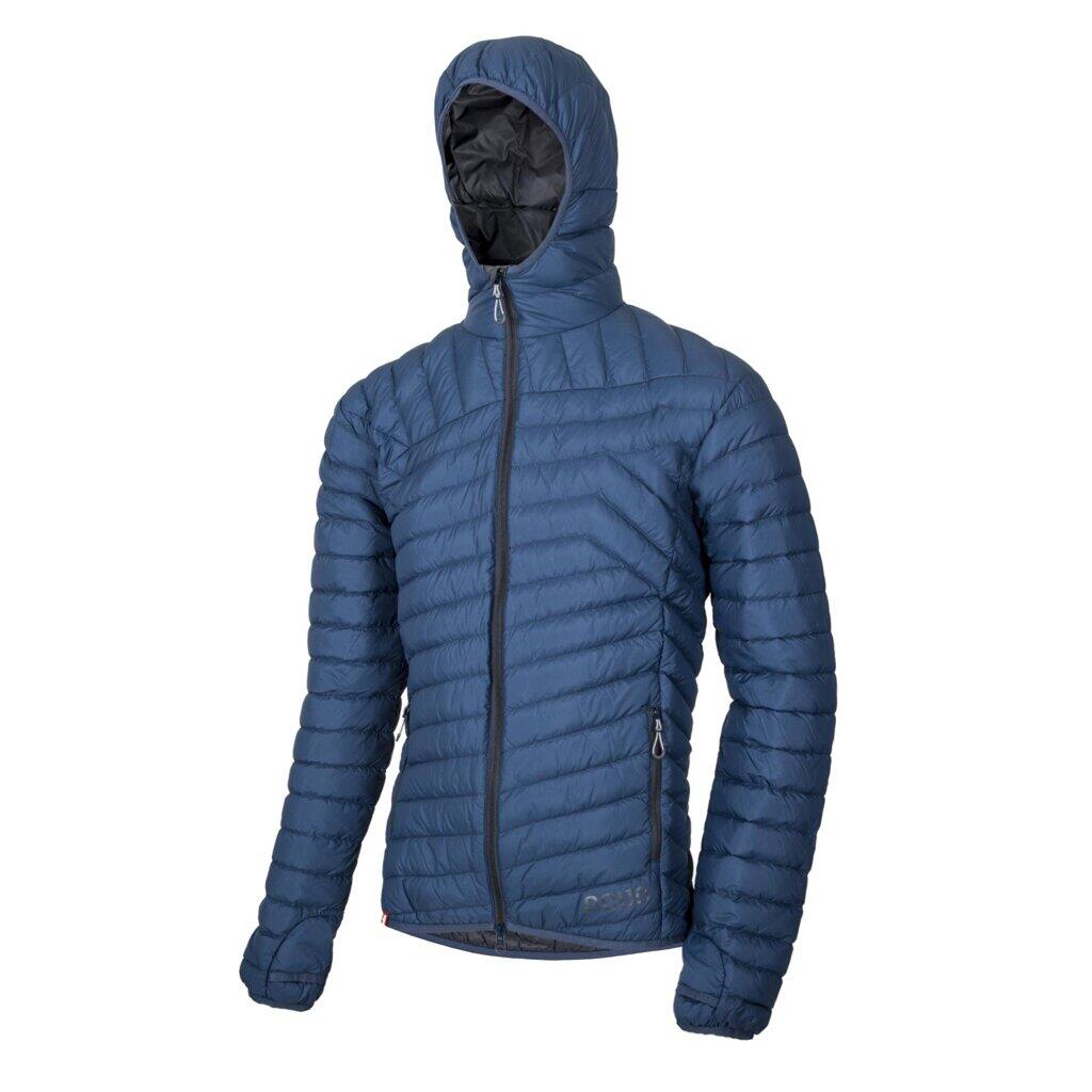 Ocun - Veste D’escalade Ocún Tsunami Eco Homme Ultralégère Duvet 650 Cuin Recyclé - Doudoune Duvet - Bleu - Decathlon