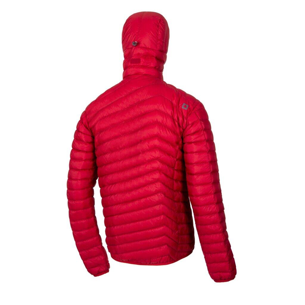 Doudoune homme Ocún TSUNAMI ECO duvet coupe ajustée capuche intégrée bicolore 5/7