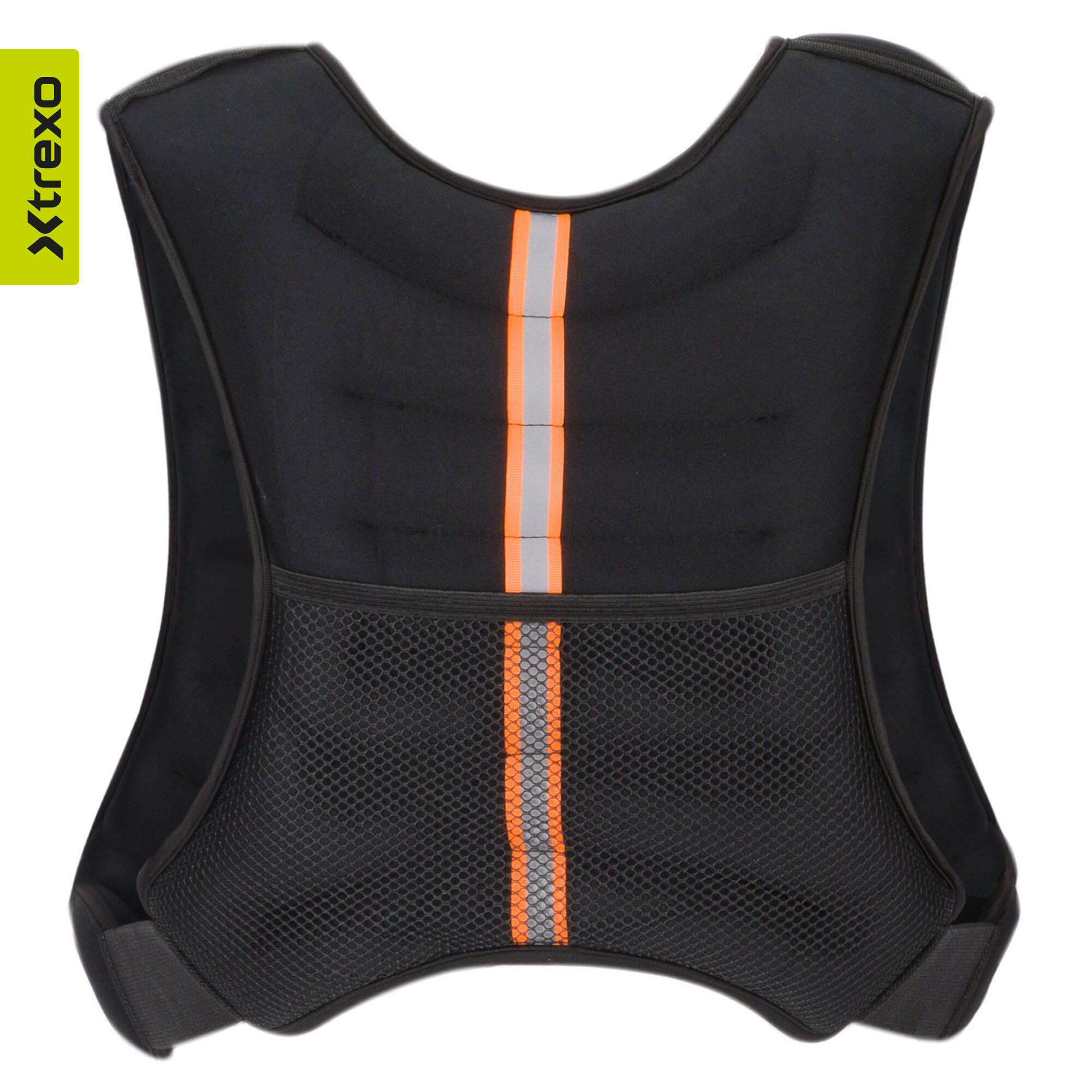 Colete de treinamento com peso XTREXO WV-10 5/7