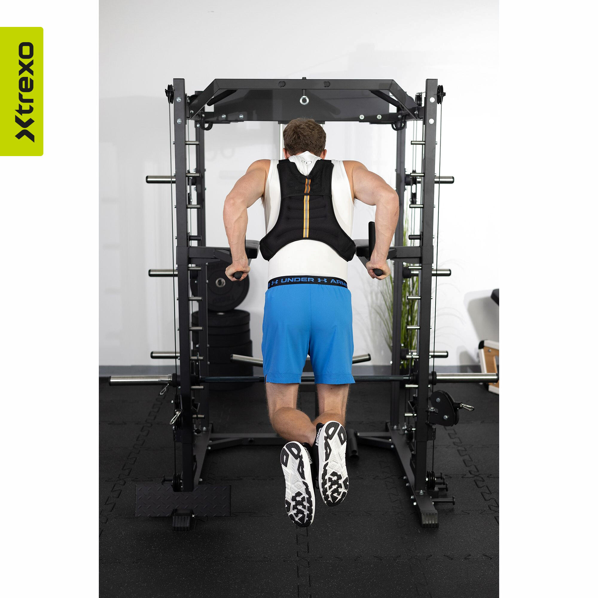 Colete de treinamento com peso XTREXO WV-10 4/7