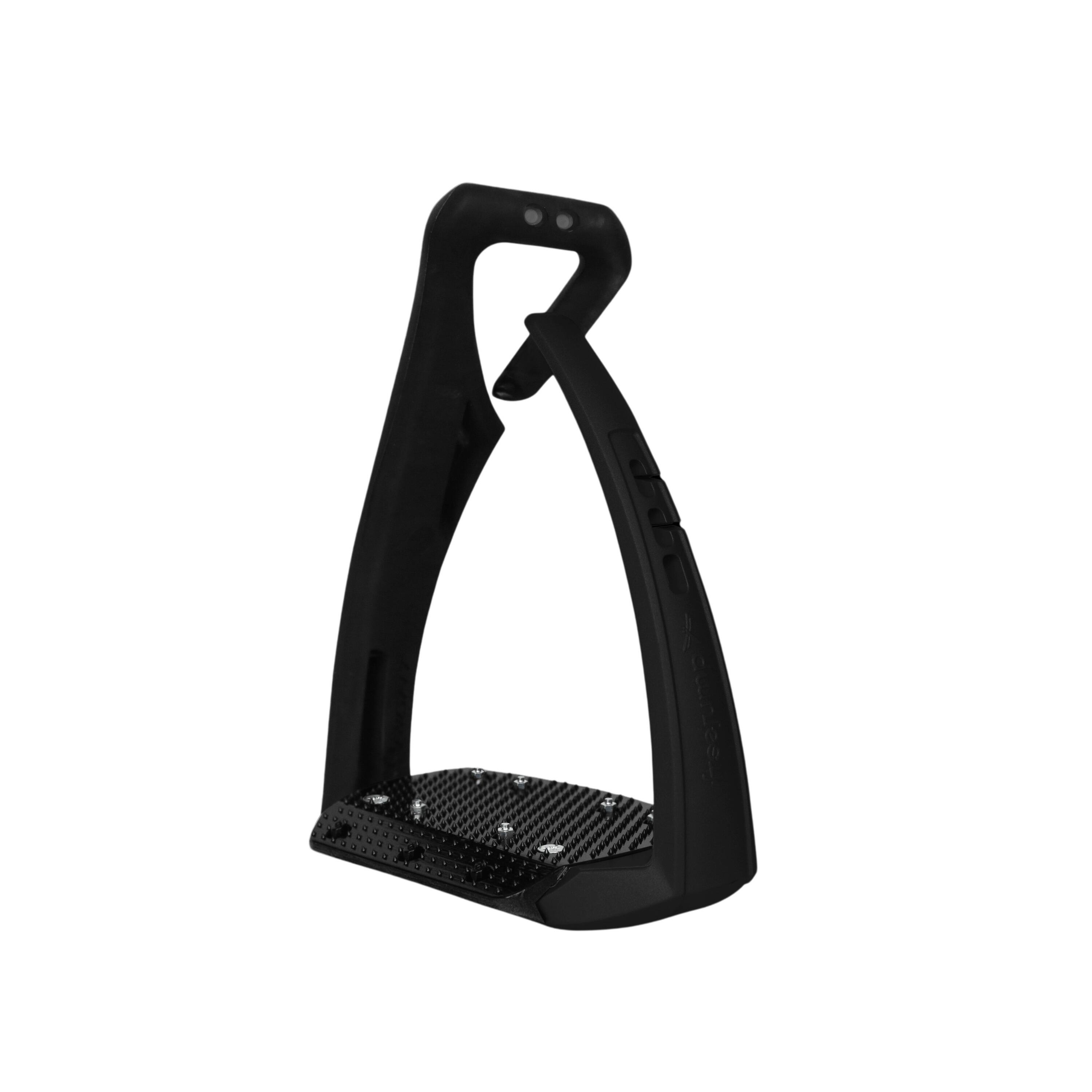 Freejump - Étriers De Sécurité D’équitation Free Jump Soft'up Pro + - Etrier - Noir - Taille Unique - Decathlon