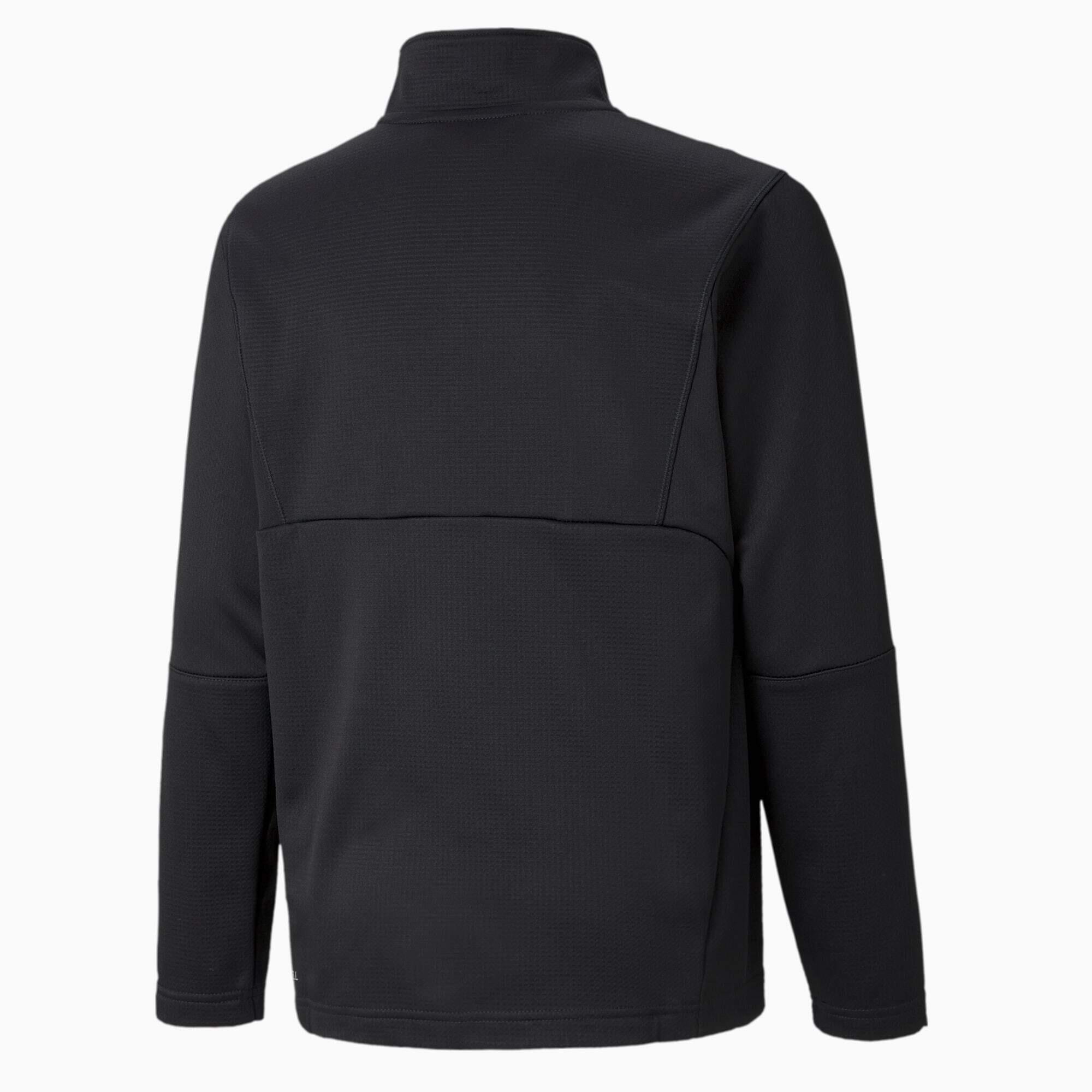 Puma Kinder Trainingstop Liga Training 1/4 Zip Top Jr 655646 2/5