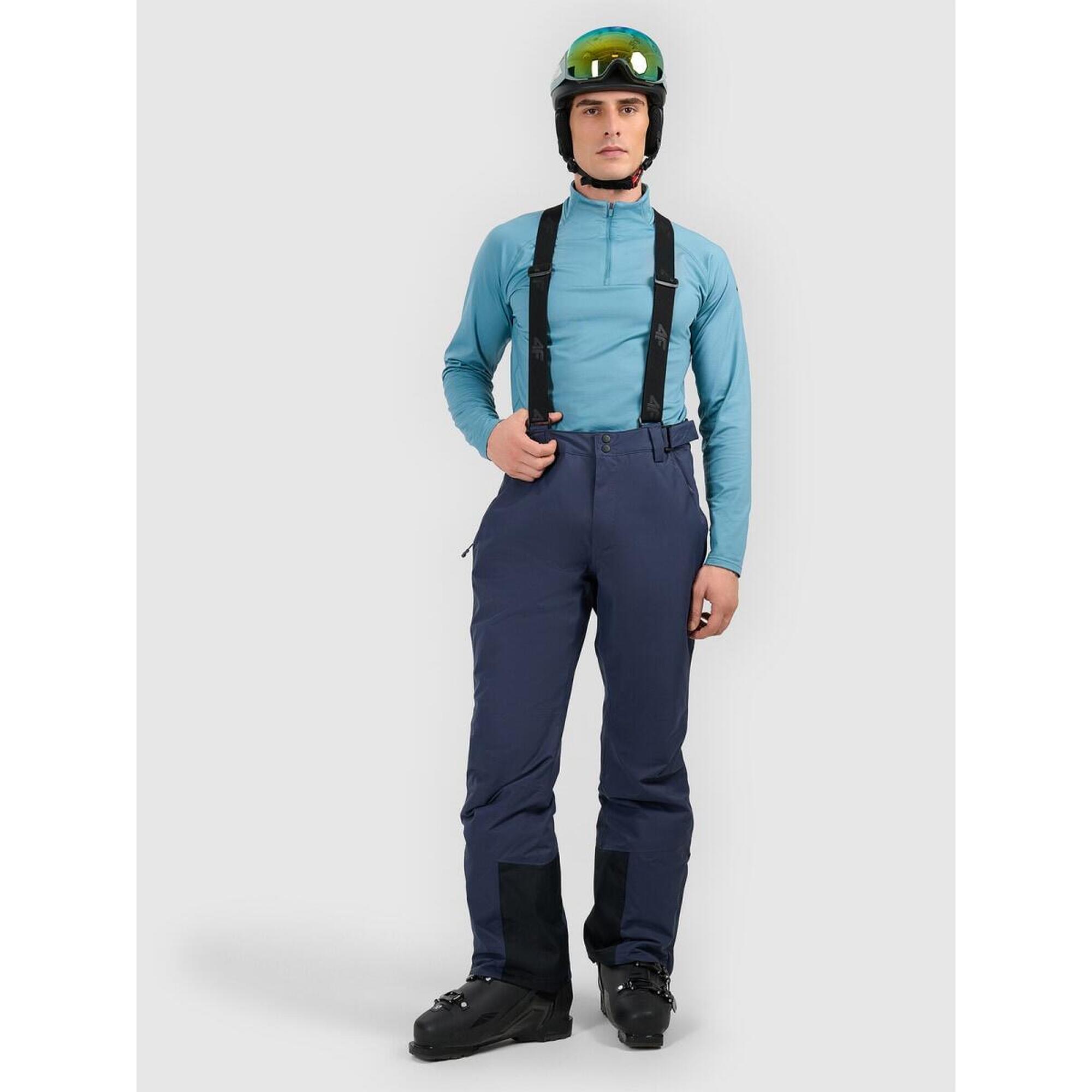 4F Lyžařské kalhoty s laclem 4F membrána NeoDry 5000