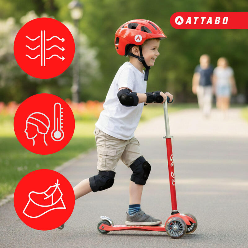 Casca de bicicleta pentru copii ATTABO K200