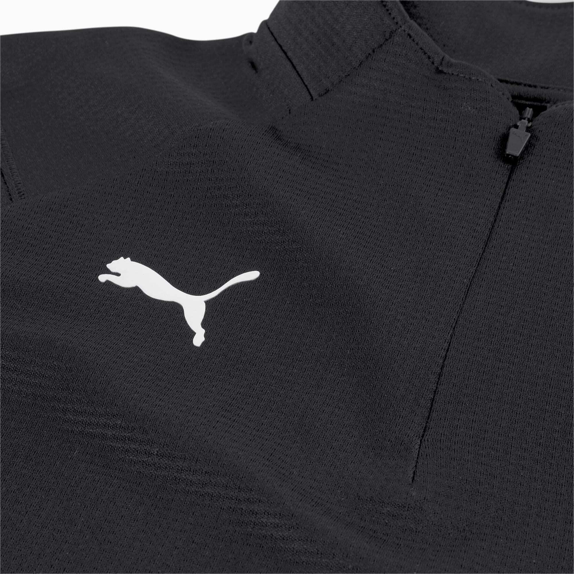 Puma Kinder Trainingstop Liga Training 1/4 Zip Top Jr 655646 3/5
