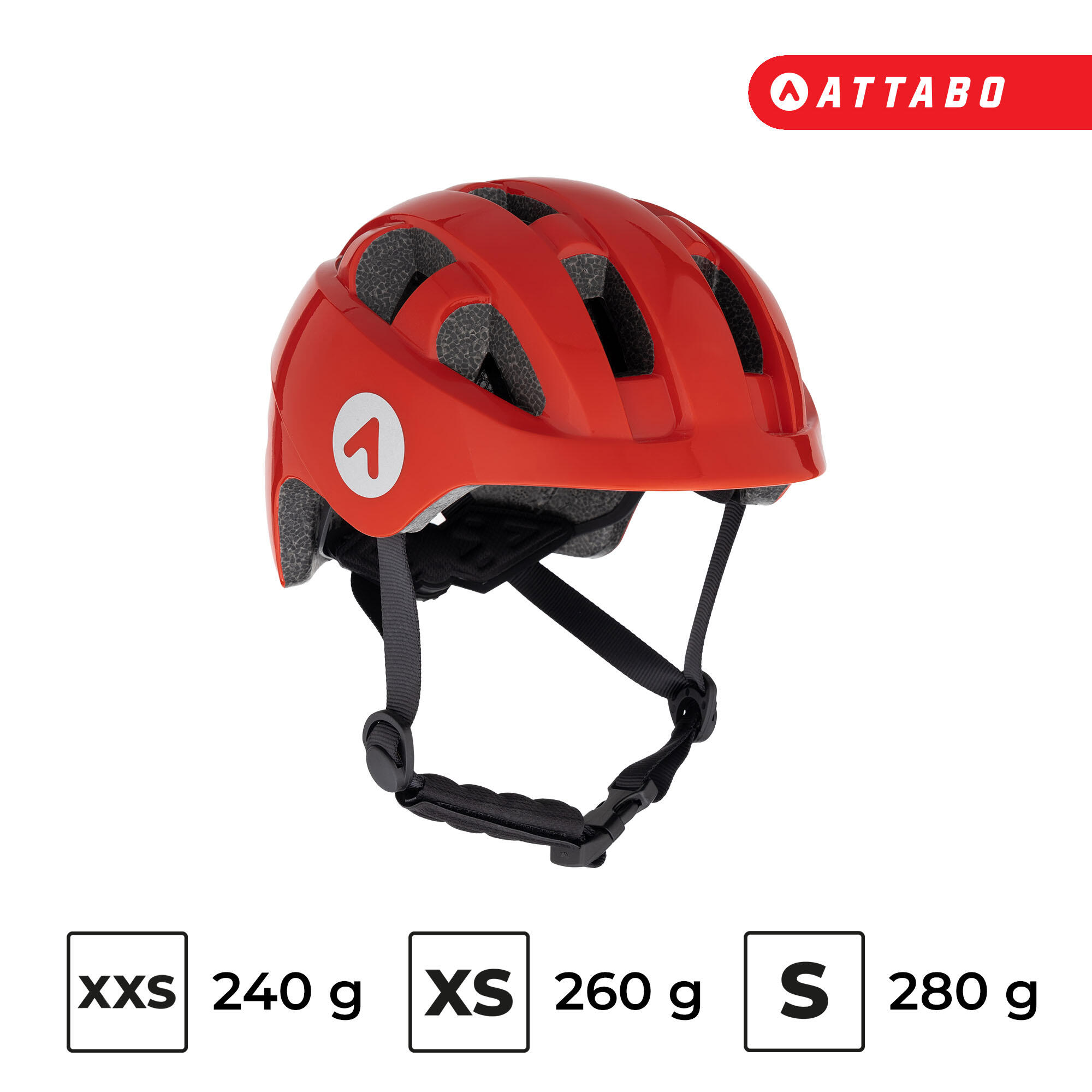 Casco da bicicletta per bambini ATTABO K200 6/7