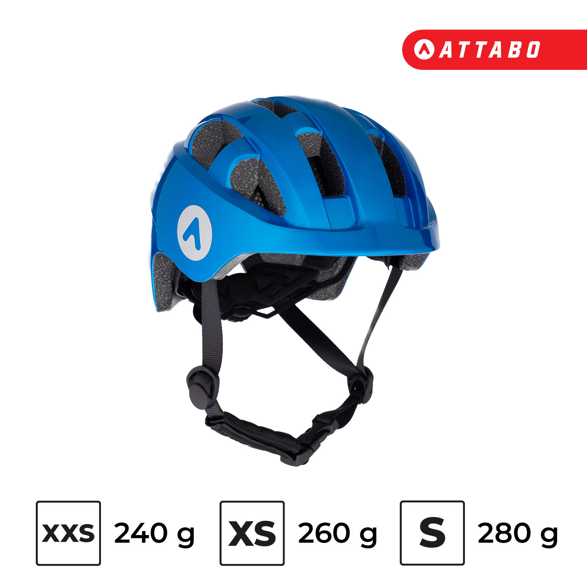 Casco de bicicleta para niños ATTABO K200 6/7